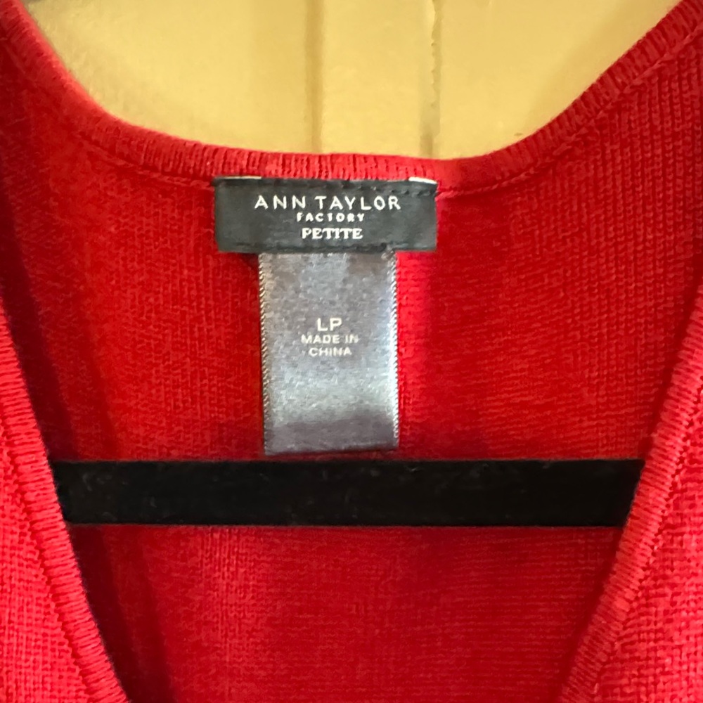 Ann Taylor LP Perfect Holiday Dress